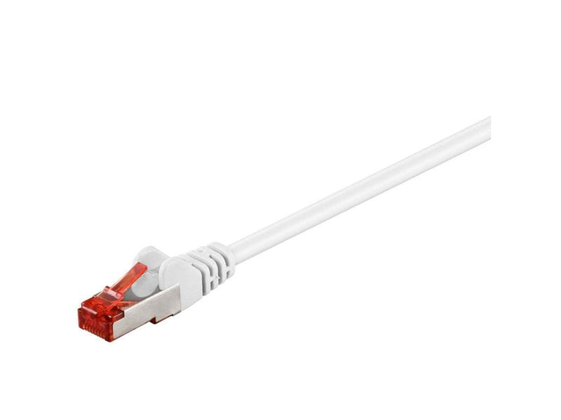 Pro LAN S/FTP CAT 6 - Weiß - 0.1 meter
