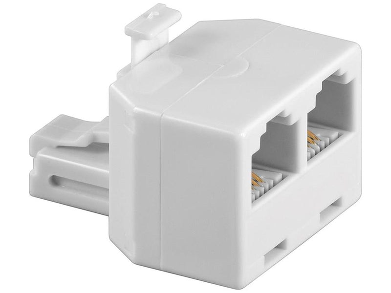 Pro ISDN T-Adapter - Weiß