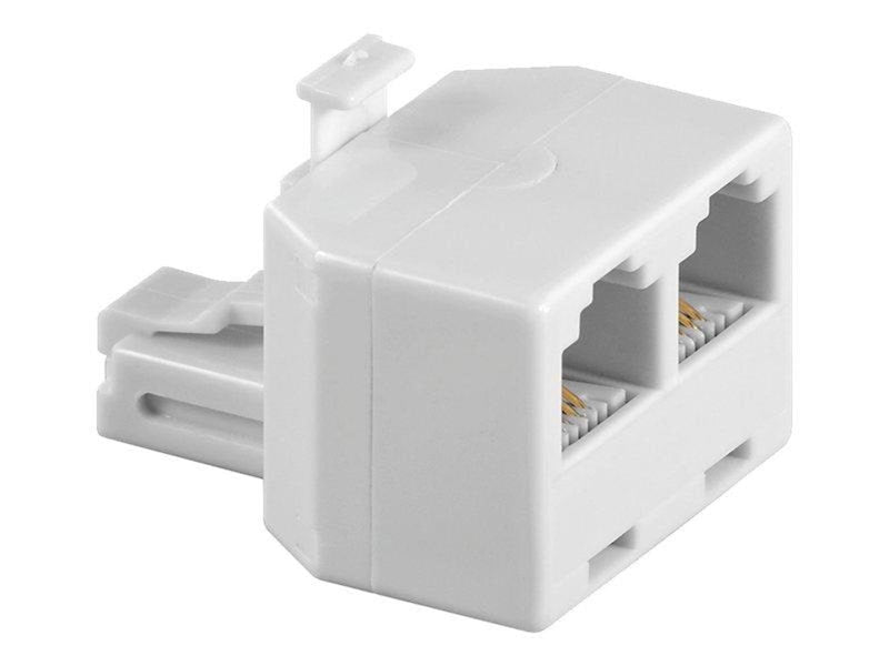 Pro ISDN T-Adapter - Weiß