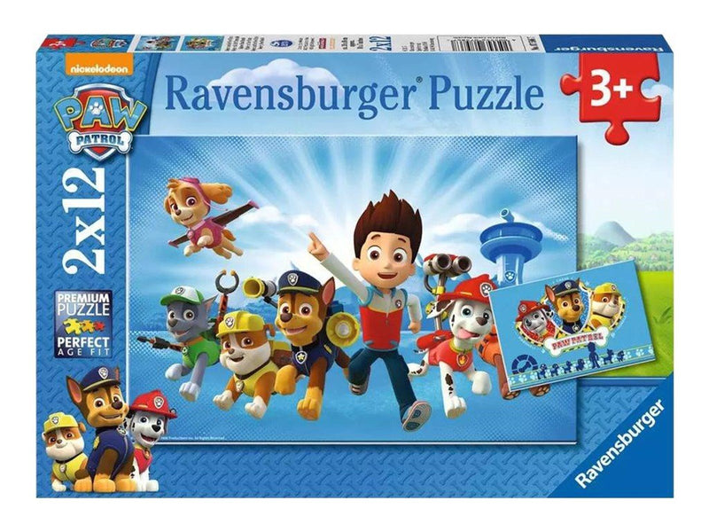 Ravensburger Paw Patrol 2x12p