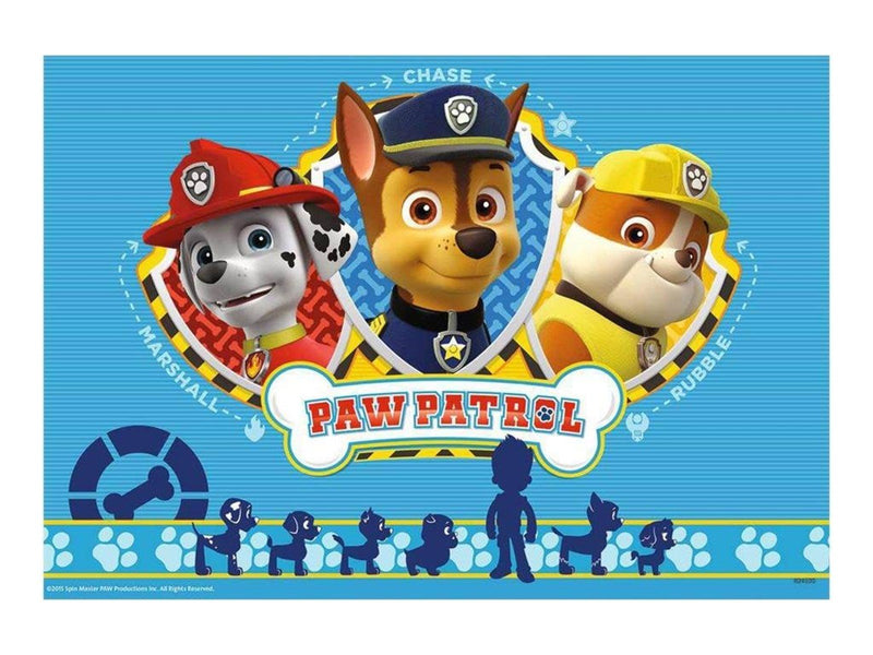 Ravensburger Paw Patrol 2x12p