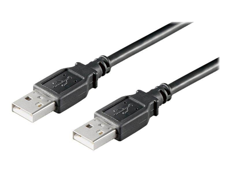 Pro USB-A - USB-A - 1.8m - Schwarz