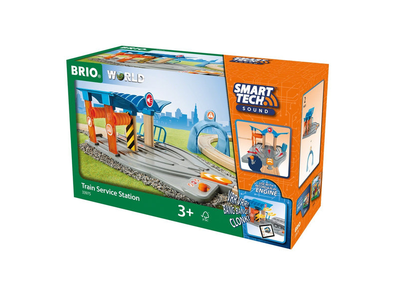 Brio Train Service Station (Smart Tech Sound)