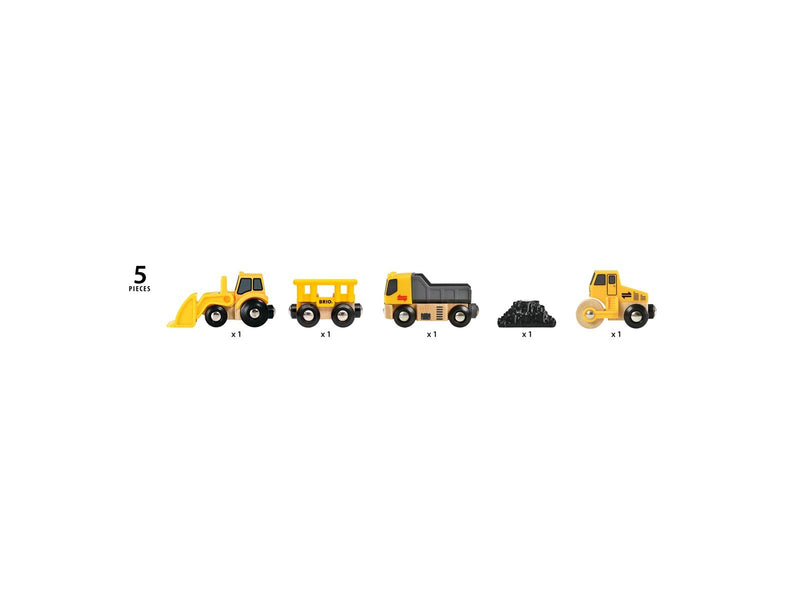 Brio Construction vehicles