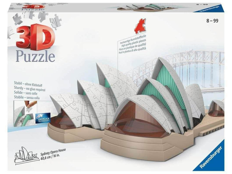 Ravensburger 3D Puzzle Sydney Opera 216p 3D Puzzle