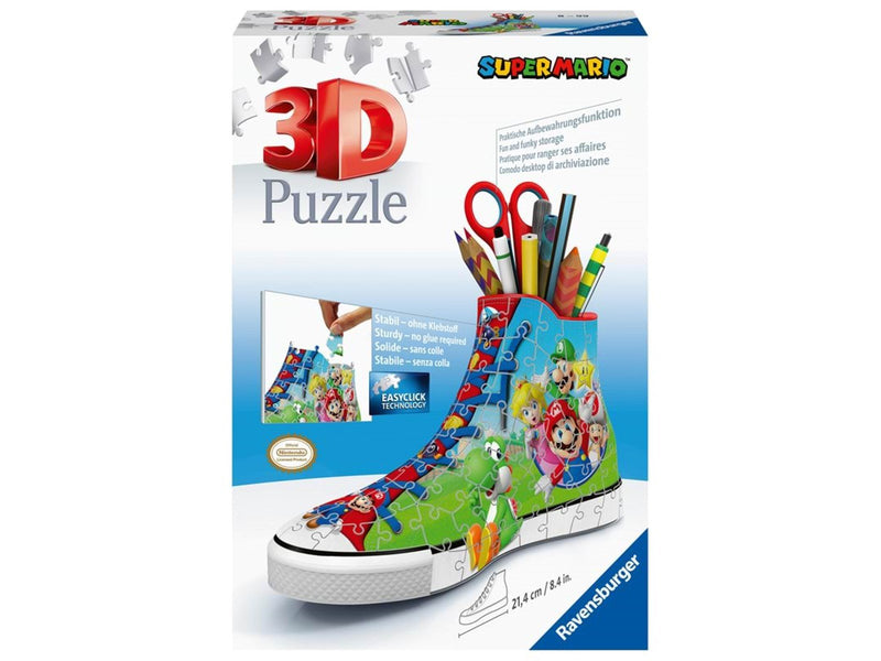 Ravensburger Super Mario Sneaker 108p 3D Puzzle