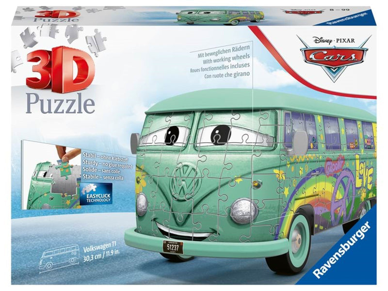 Ravensburger Volkswagen T1 Cars Fillmor 162p