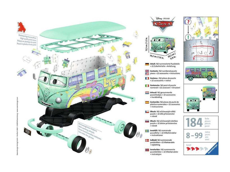 Ravensburger Volkswagen T1 Cars Fillmor 162p