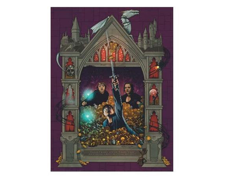 Ravensburger Harry Potter & The Deathly Hallows - Part II 1000p