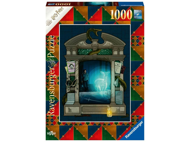 Ravensburger Harry Potter & The Deathly Hallows - Part I 1000p
