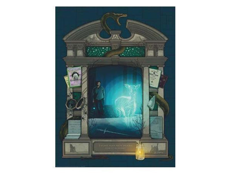 Ravensburger Harry Potter & The Deathly Hallows - Part I 1000p