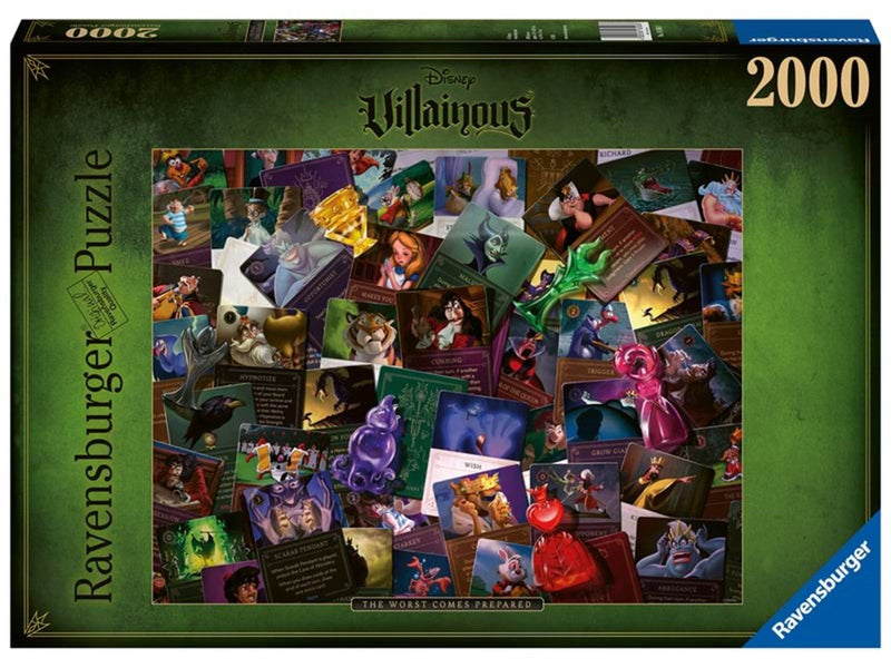 Ravensburger Disney Villainous: All Villains 1000pcs