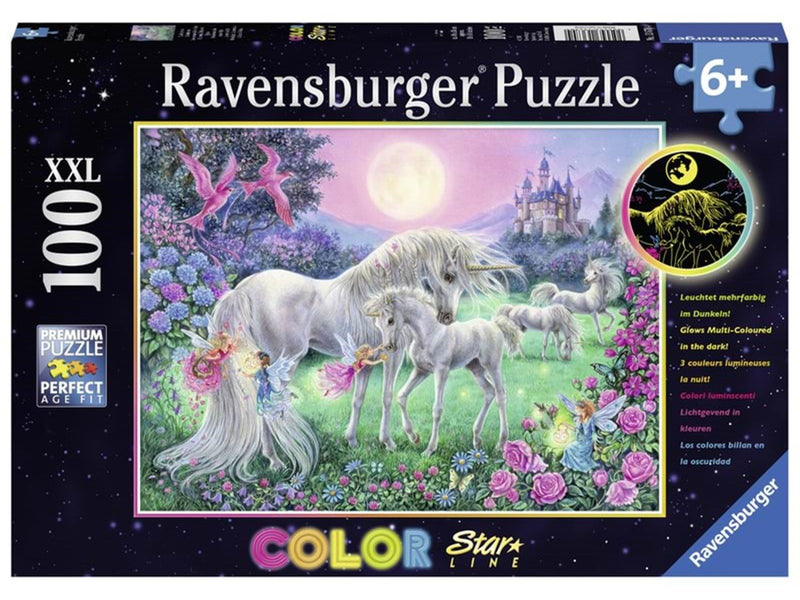 Ravensburger Unicorns In The Moonlight 100p