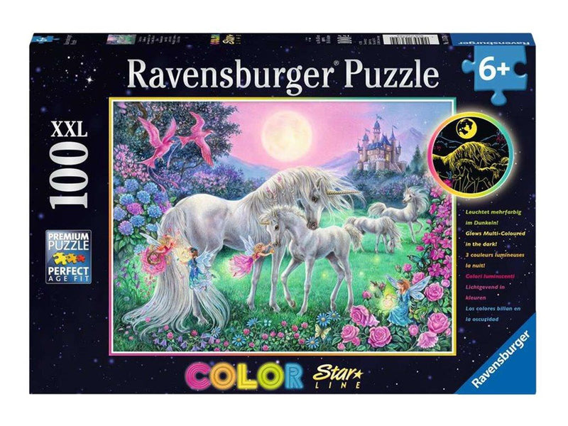 Ravensburger Unicorns In The Moonlight 100p