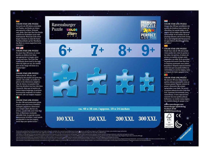 Ravensburger Unicorns In The Moonlight 100p