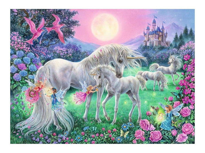 Ravensburger Unicorns In The Moonlight 100p