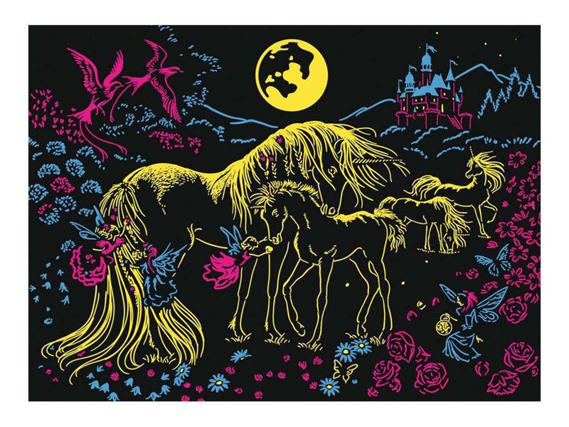 Ravensburger Unicorns In The Moonlight 100p