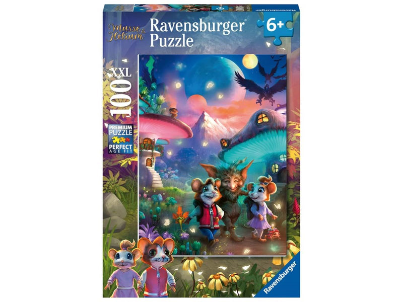 Ravensburger Musse & Helium: The Enchanting Mushroom Town 100p