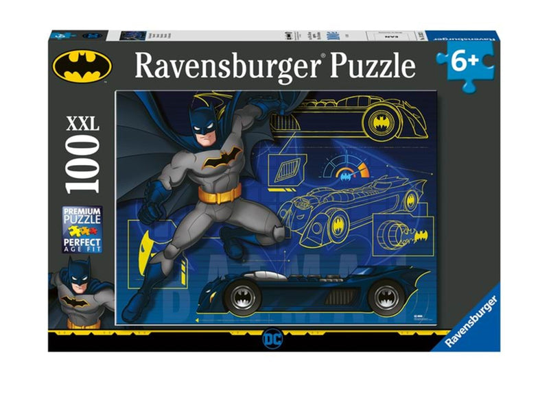 Ravensburger Batman And Batmobile 100p
