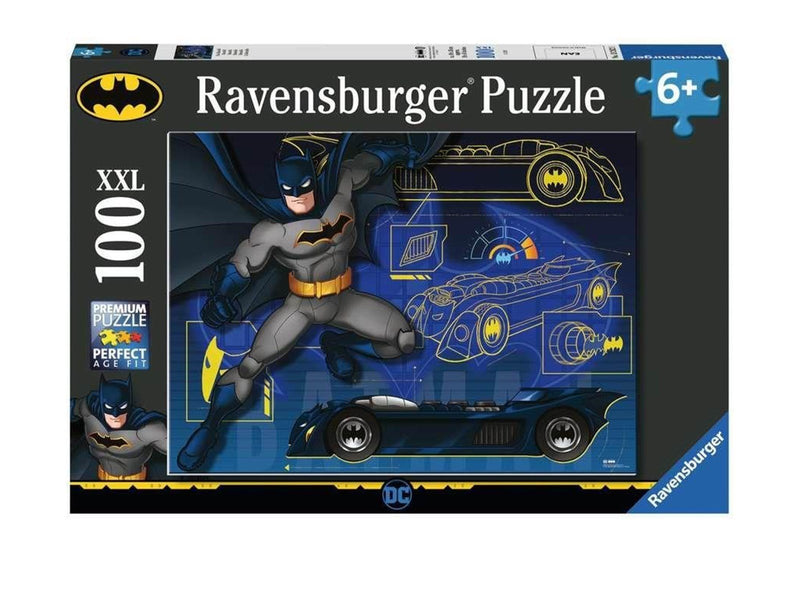 Ravensburger Batman And Batmobile 100p