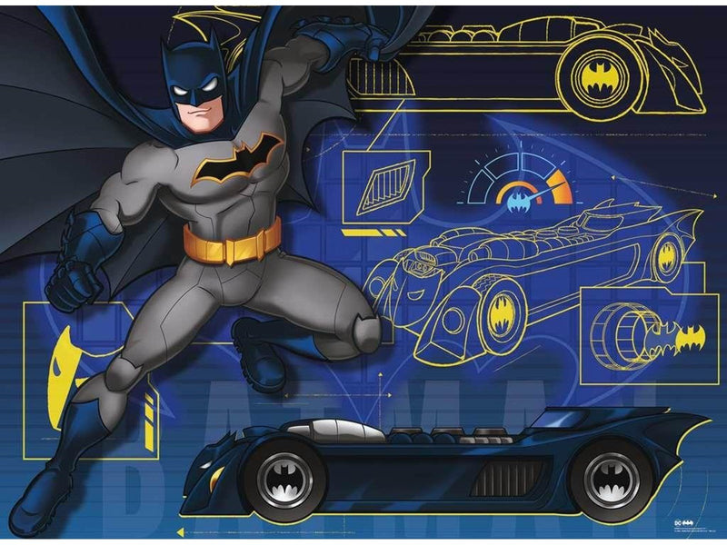 Ravensburger Batman And Batmobile 100p
