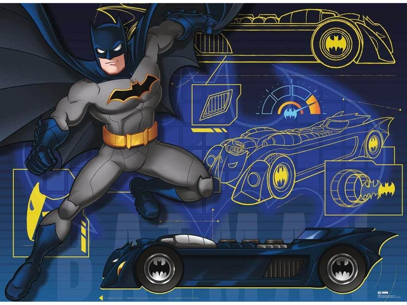 Ravensburger Batman And Batmobile 100p