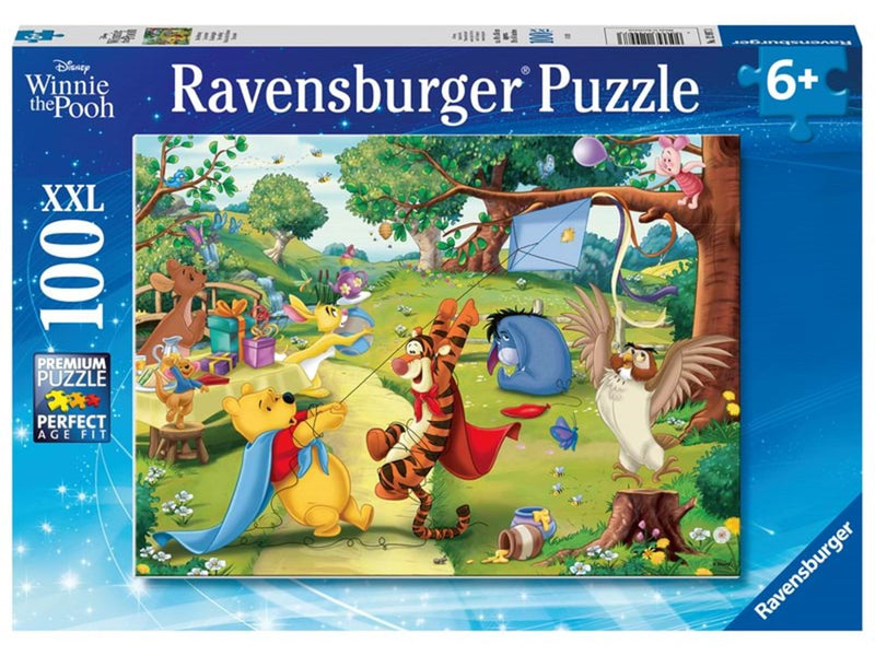 Ravensburger Pooh To The Rescue 100p