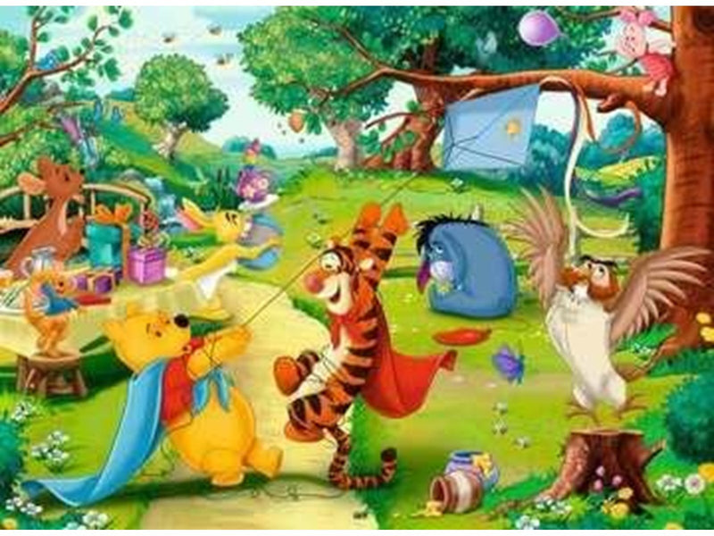 Ravensburger Pooh To The Rescue 100p