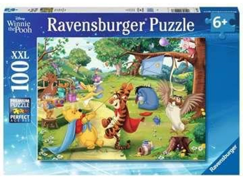 Ravensburger Pooh To The Rescue 100p