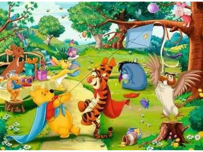 Ravensburger Pooh To The Rescue 100p