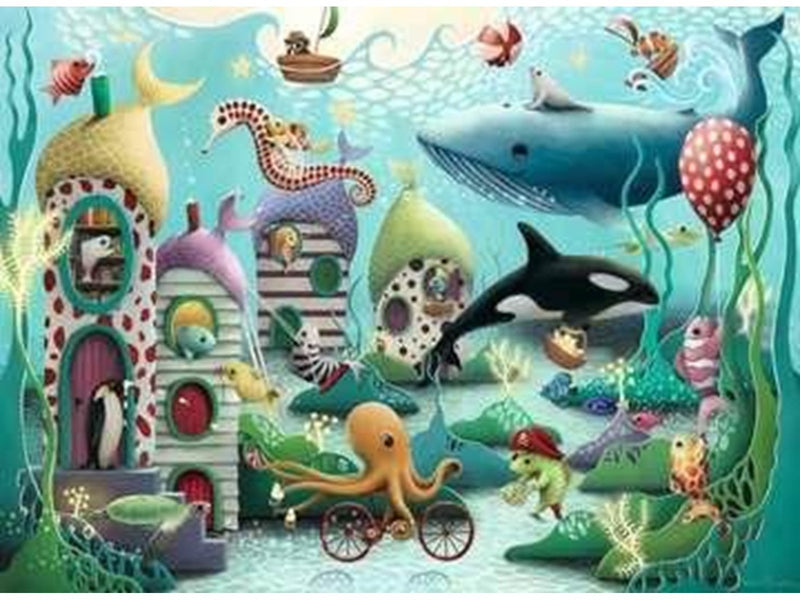 Ravensburger Underwater Wonders 100p