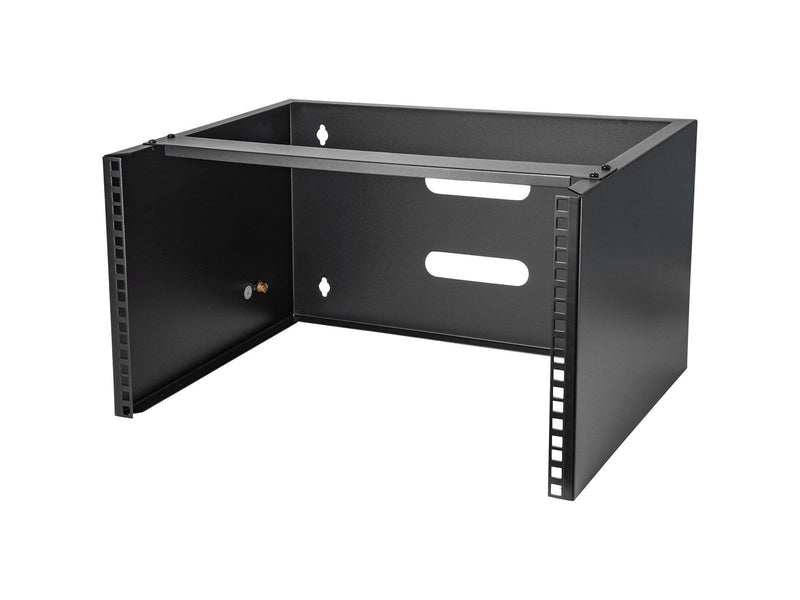 StarTech.com 6U 12in Hinged Wall Montage Bracket für Patch Panel - Gehäuse für Montage an Wand