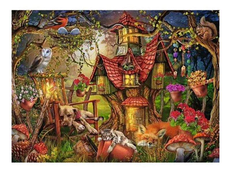 Ravensburger The Little Cottage 200p