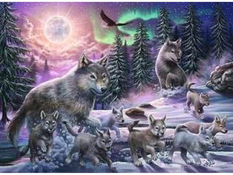 Ravensburger Northern Wolves 150p