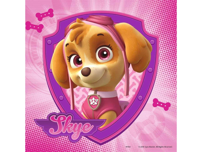 Ravensburger Paw Patrol Glamourous Girls 3x49p