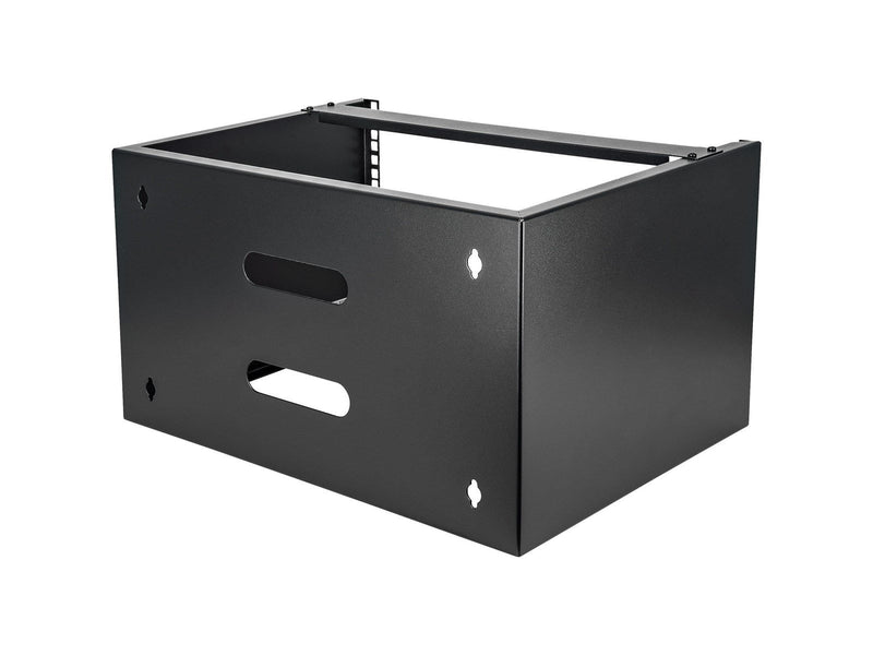 StarTech.com 6U 12in Hinged Wall Montage Bracket für Patch Panel - Gehäuse für Montage an Wand
