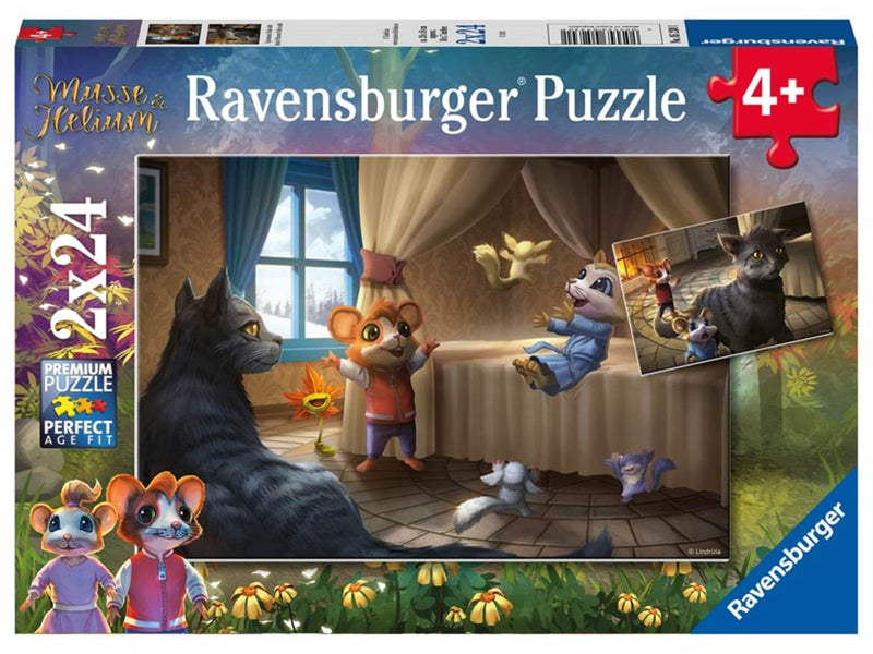 Ravensburger Musse & Helium: Inside Princess Frah‘s Castle 2x24p