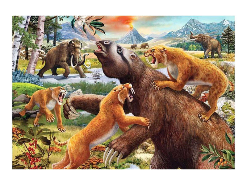 Ravensburger Jurassic Wildlife 2x24p
