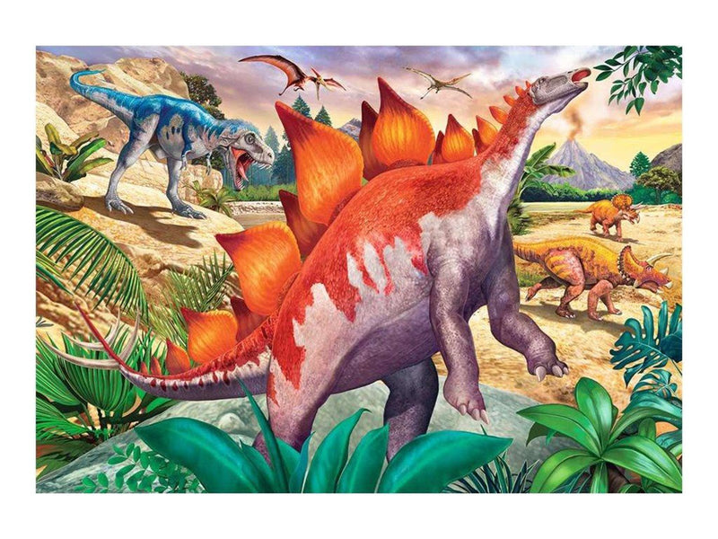 Ravensburger Jurassic Wildlife 2x24p