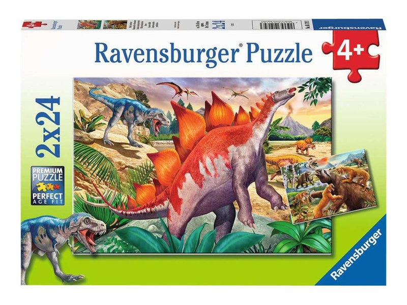 Ravensburger Jurassic Wildlife 2x24p