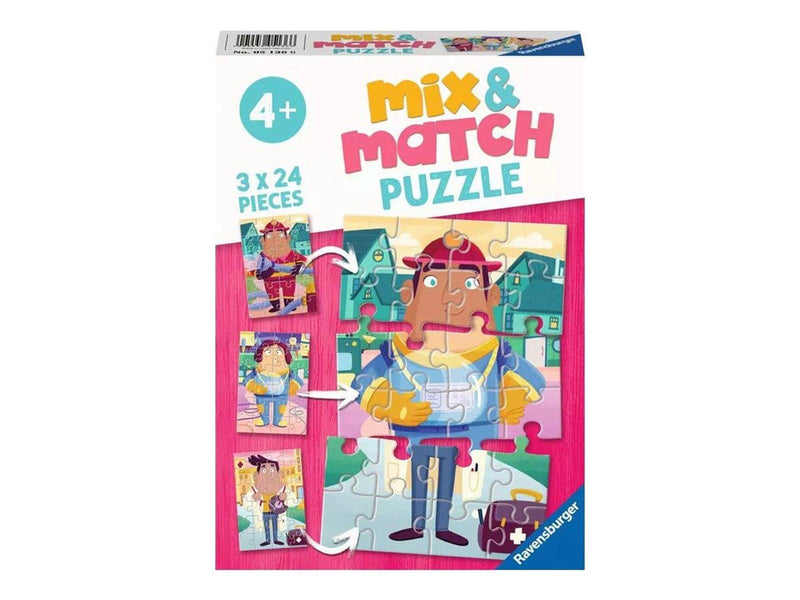 Ravensburger Mix & Match: Job Swap! 3x24p