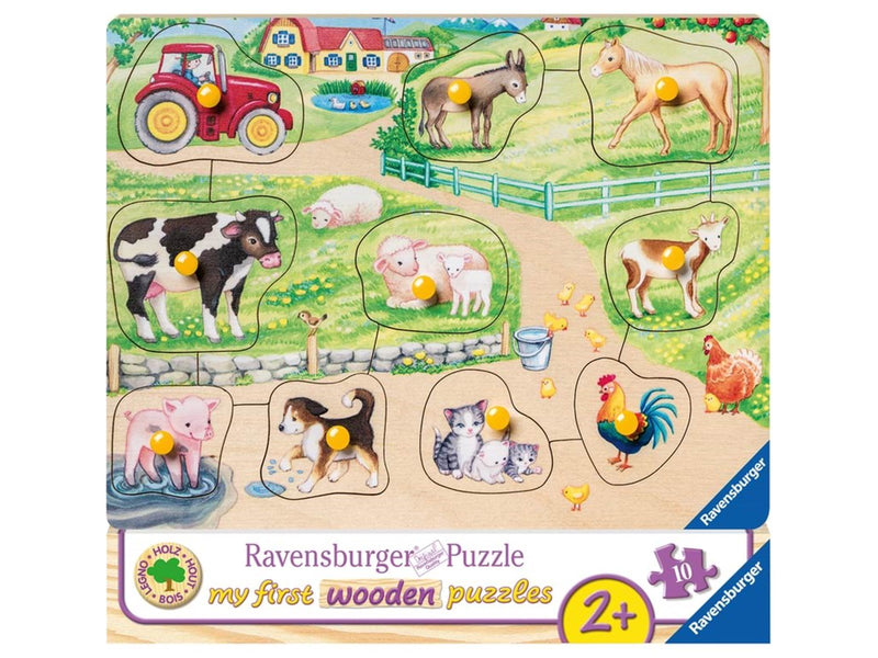 Ravensburger Mornings At The Farm 10p