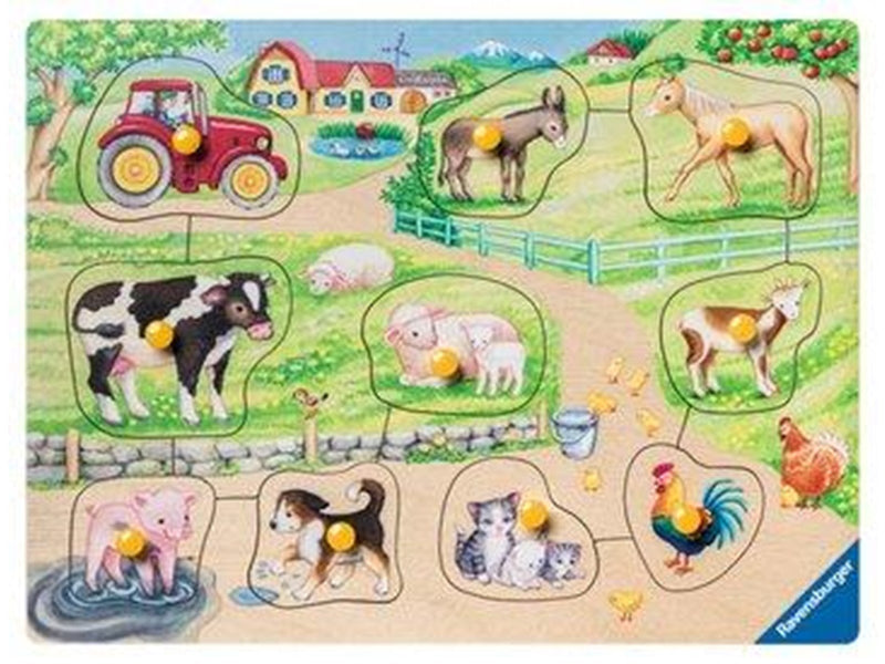 Ravensburger Mornings At The Farm 10p