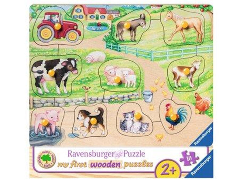 Ravensburger Mornings At The Farm 10p