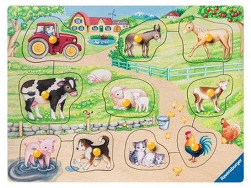 Ravensburger Mornings At The Farm 10p