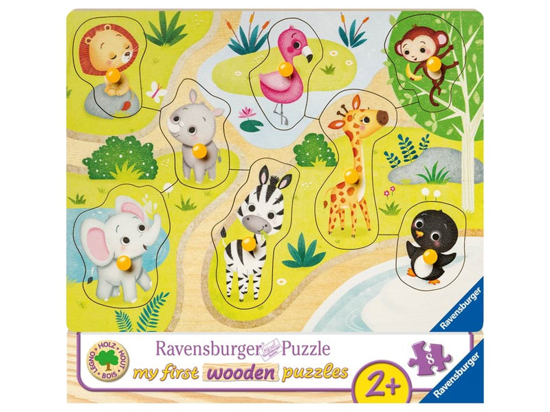 Ravensburger Zoo Animals 8p
