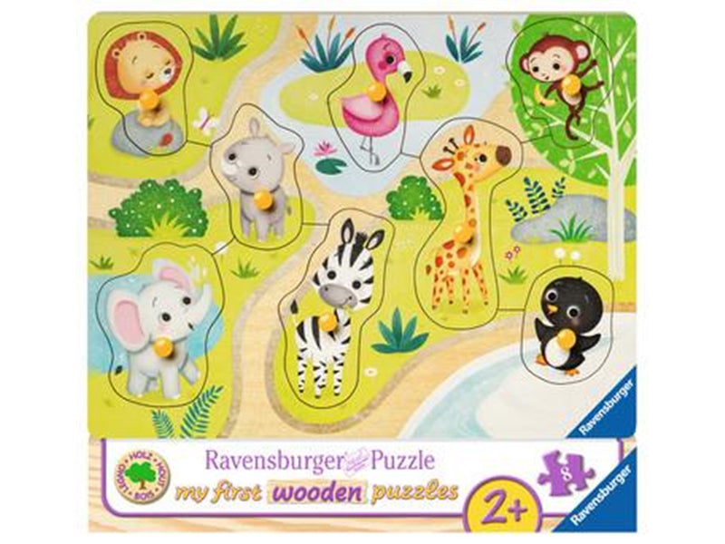 Ravensburger Zoo Animals 8p