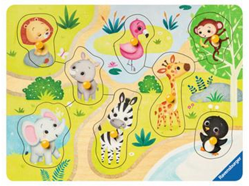 Ravensburger Zoo Animals 8p