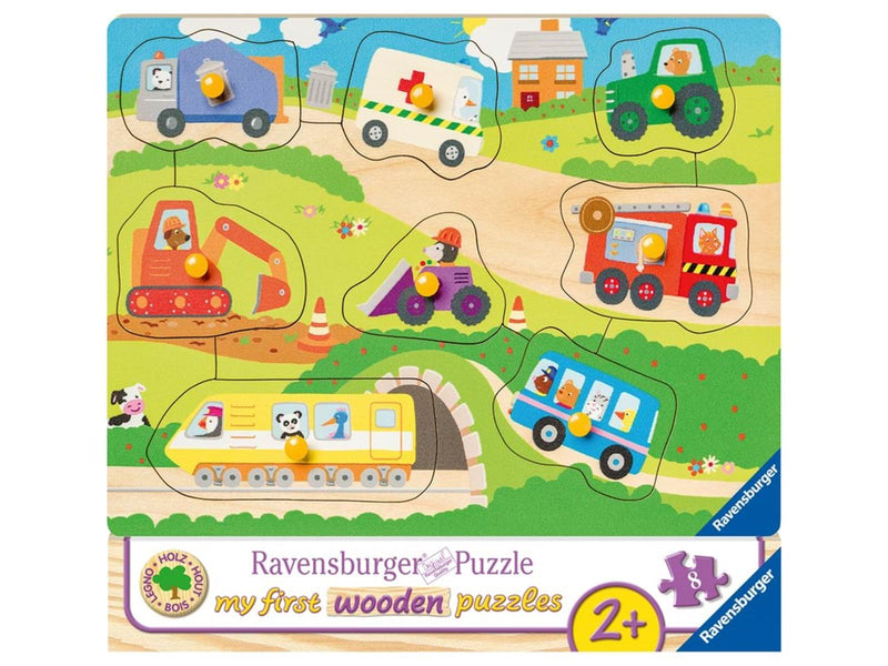 Ravensburger Favourite Vehicles 8p