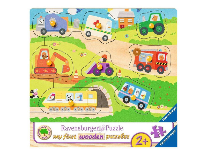 Ravensburger Favourite Vehicles 8p